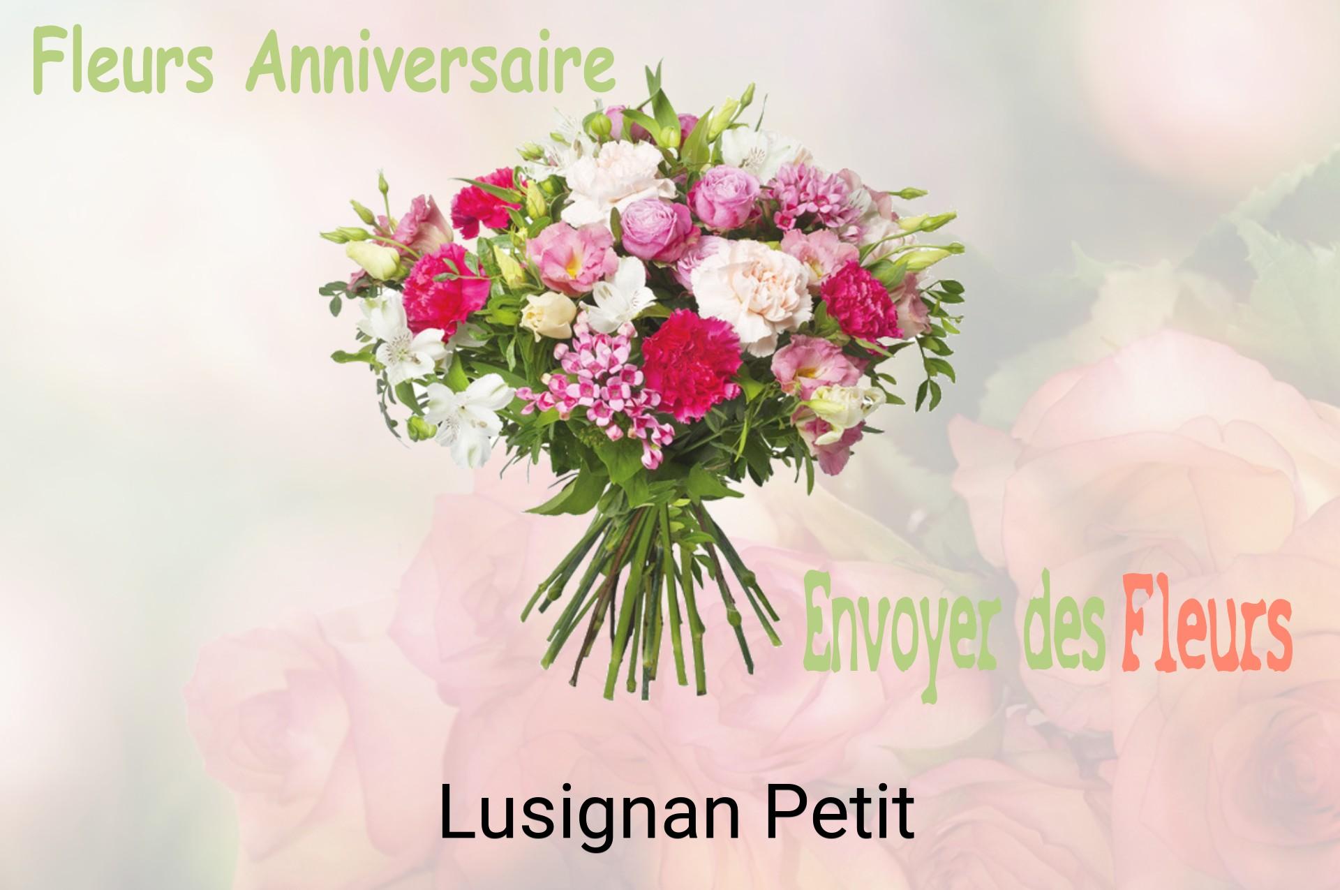 Bouquet de fleurs d’anniversaire livré à Lusignan-Petit
