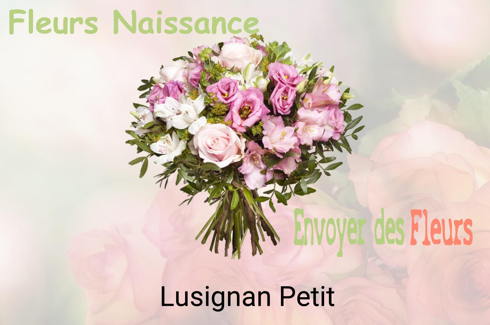 Bouquet de fleurs de naissance livré à Lusignan-Petit