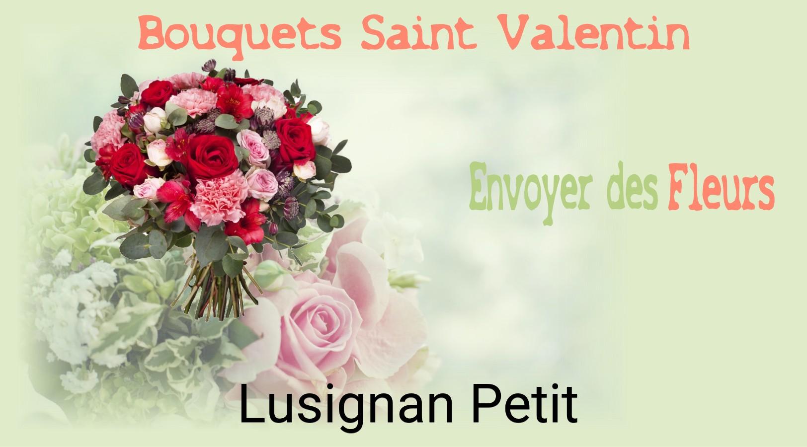 Roses de Saint-Valentin livrées à Lusignan-Petit