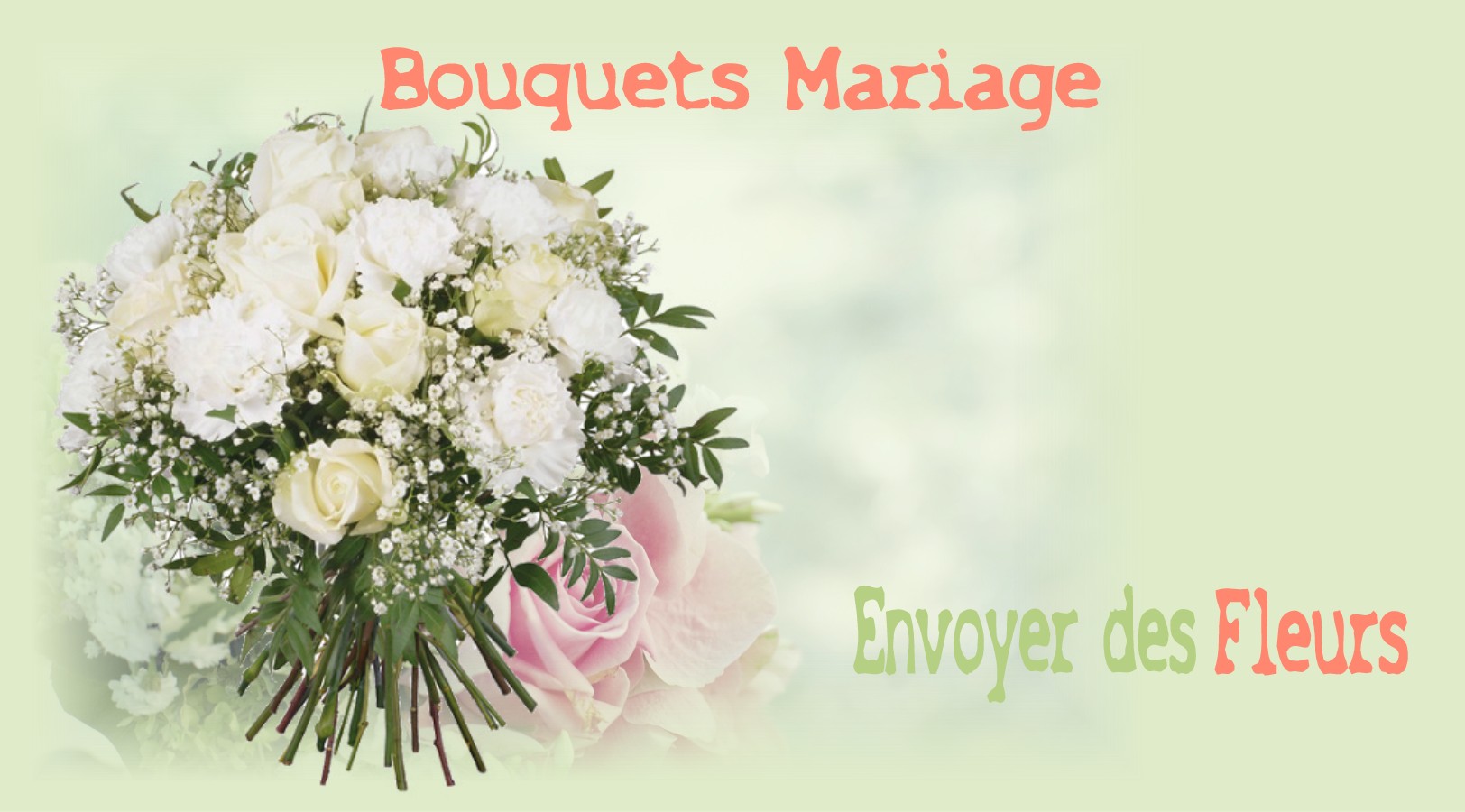 Bouquet de mariage à faire livrer à Lusignan-Petit